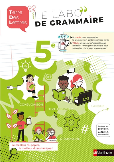 Product Image: Le labo de grammaire 5e