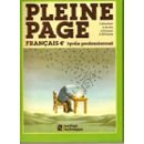 Pleine page: Français, 4es préparatoires et technologiques, lycée professionnel Books