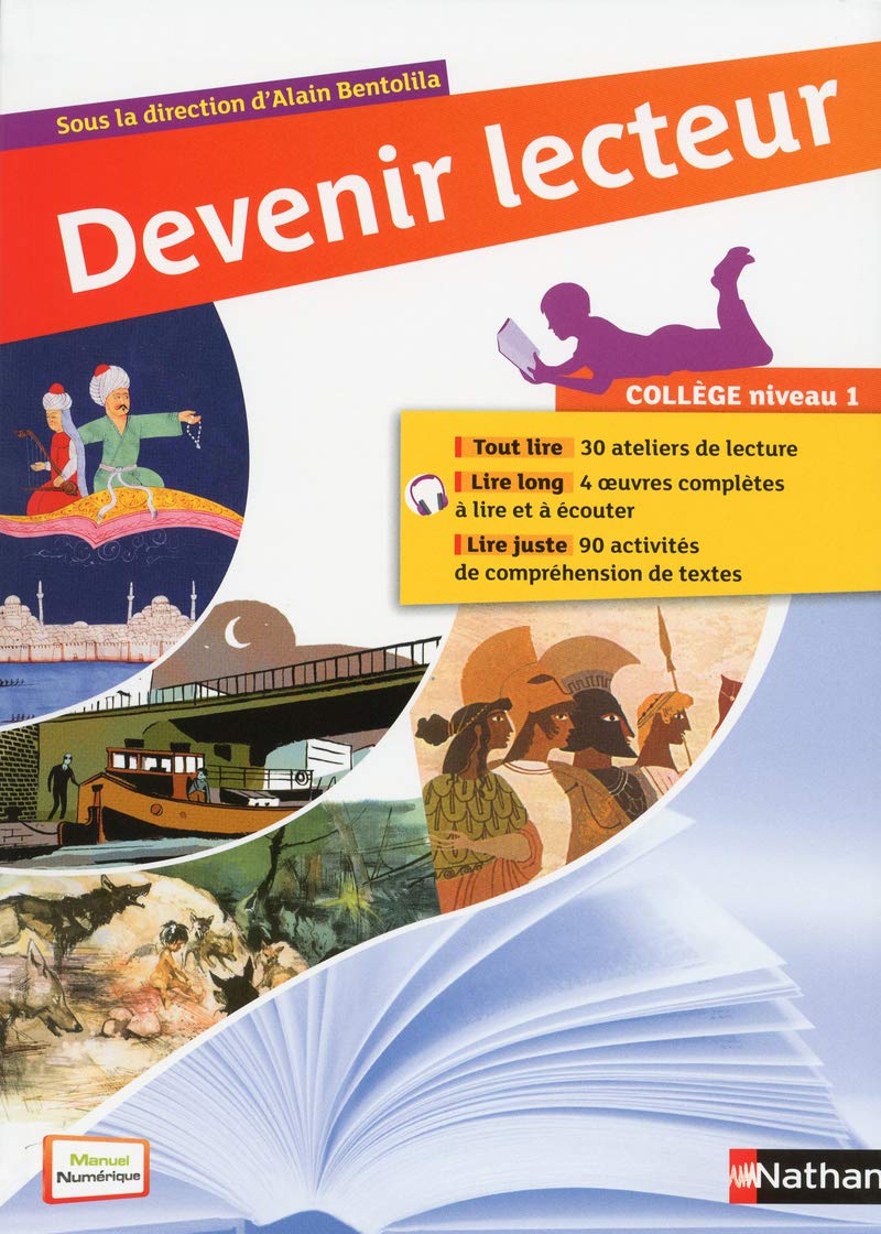 Devenir lecteur College Niveau 1: Collège niveau 1 Education & Training