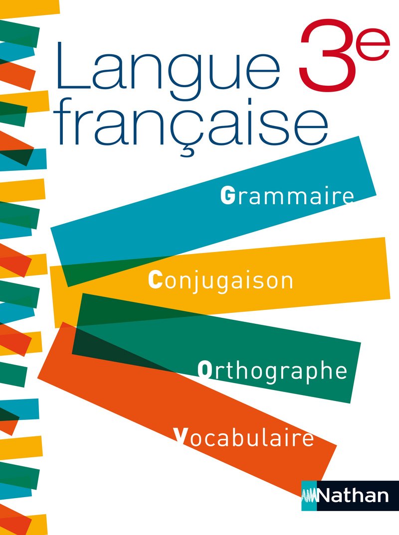 Langue Française 3e: Grammaire, Conjugaison, Orthographe, Vocabulaire Education & Training