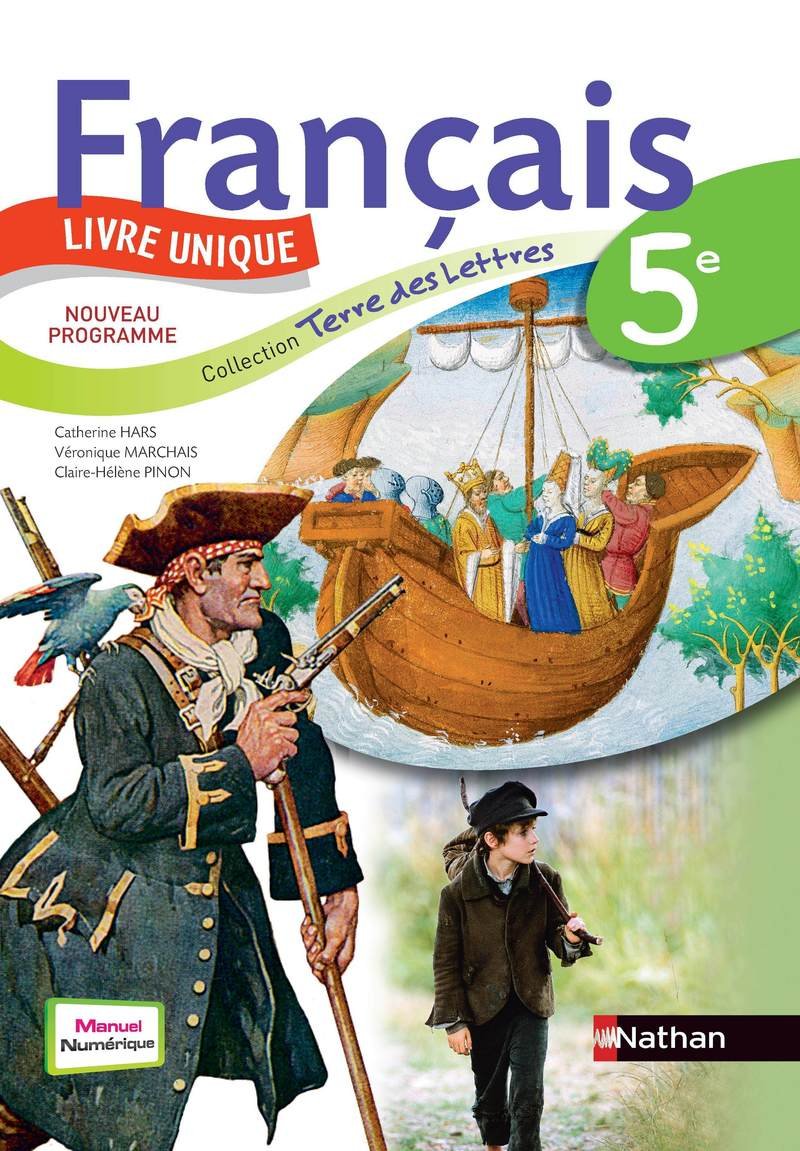 Terre des lettres 5e 2010 - manuel - format compact: Livre unique Education & Training