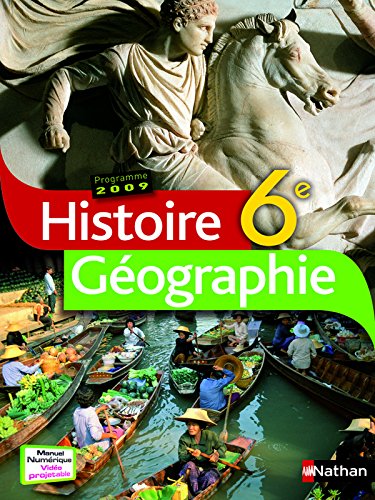 Géographie 6ème book
