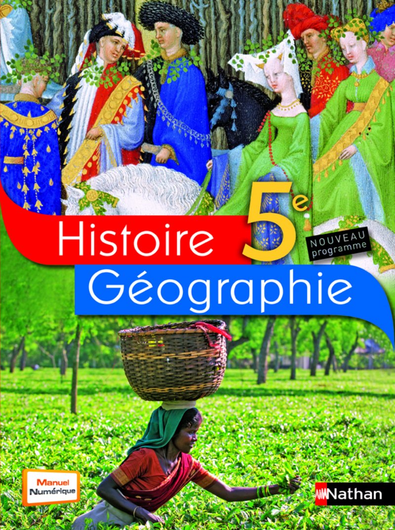 Histoire-Géographie 5e 2010 compact: Programme 2010 Education & Training