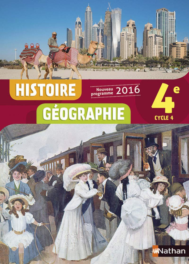 Histoire Geographie EMC 4e Education & Training