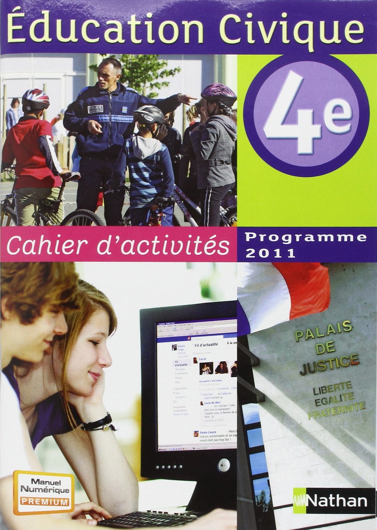 Cahier d'activités éducation civique 4e book