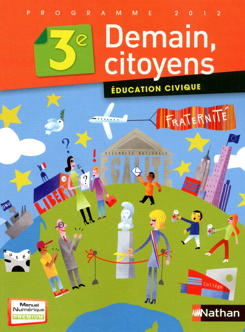 Demain, citoyens 3e book