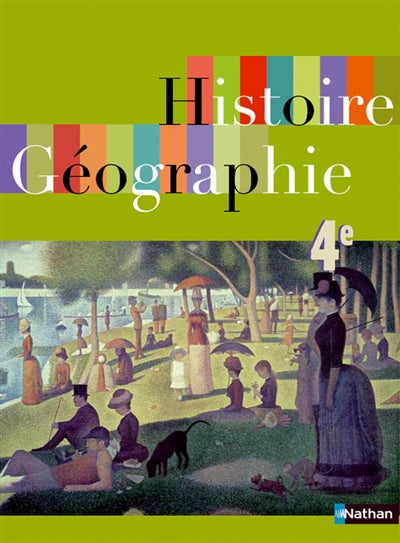 Product Image: Histoire-géographie 4e