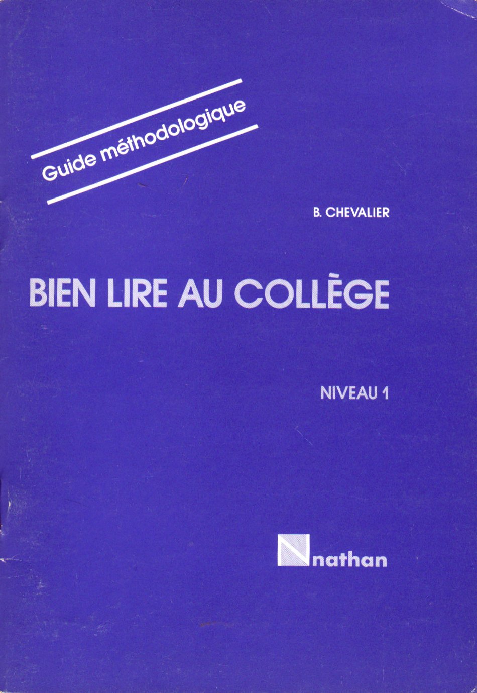 Bien lire au collège : niveau 1, guide méthodologique Books