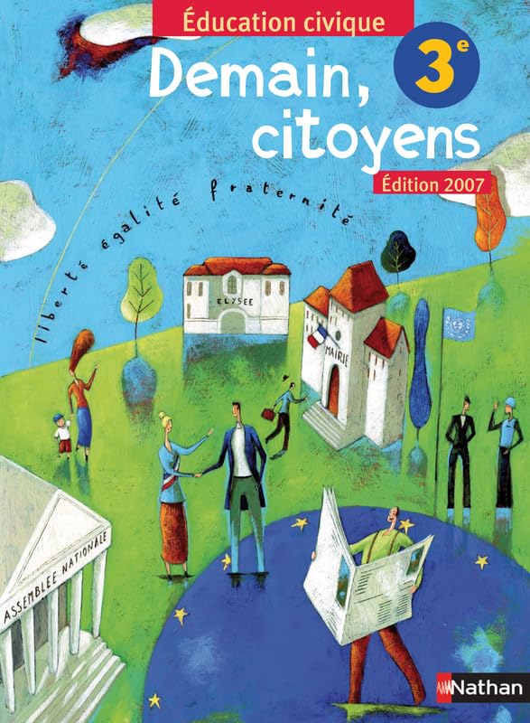 Demain, citoyens 3e book