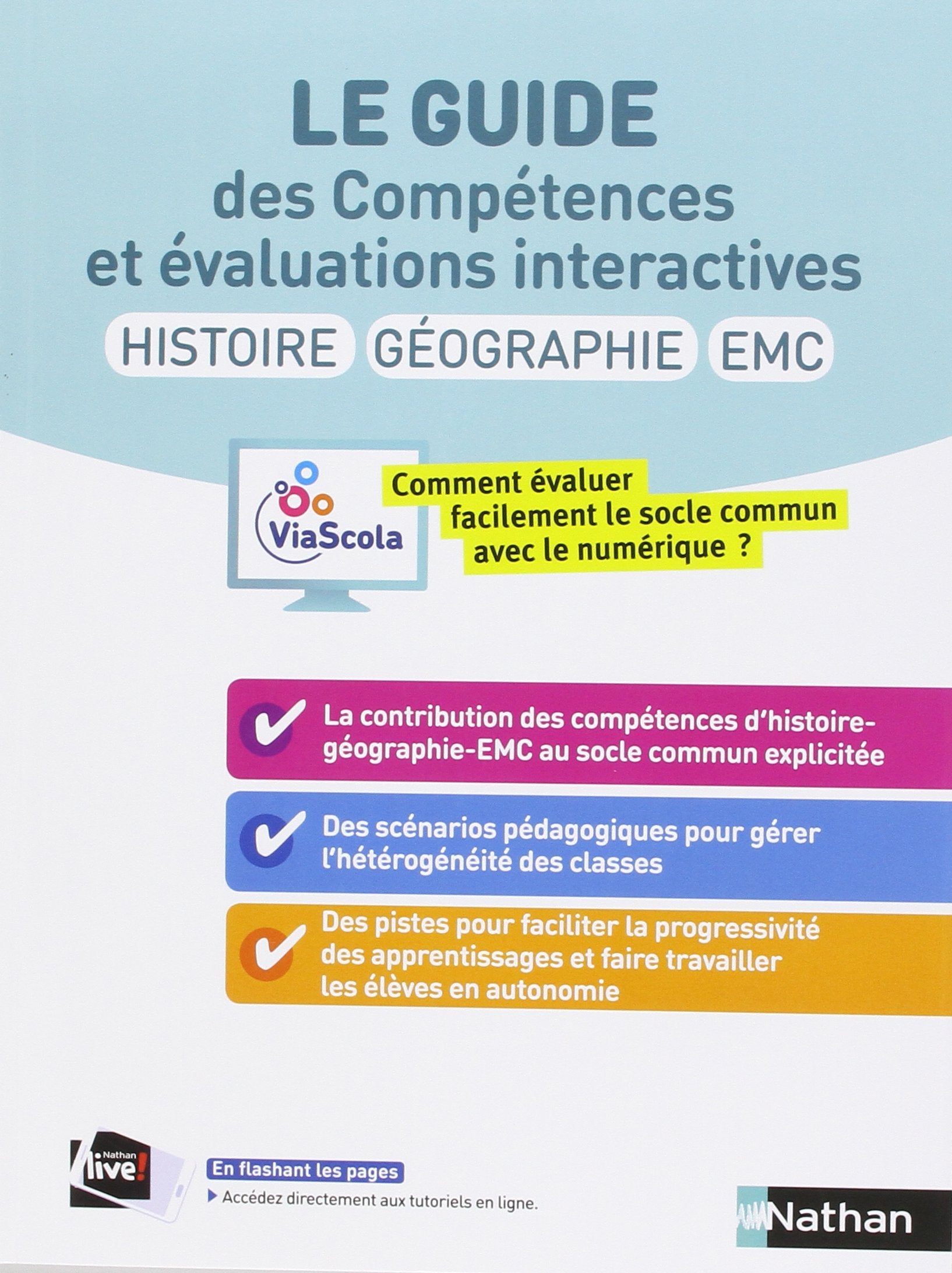 HGEMC - Le Guide des compétences et évaluations interactives - Viascola - 2018 book