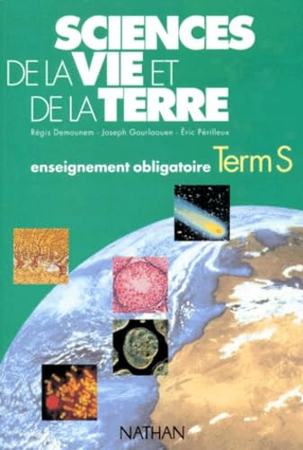 SCIENCES DE LA VIE ET DE LA TERRE TERMINALE S.: Enseignement obligatoire Books
