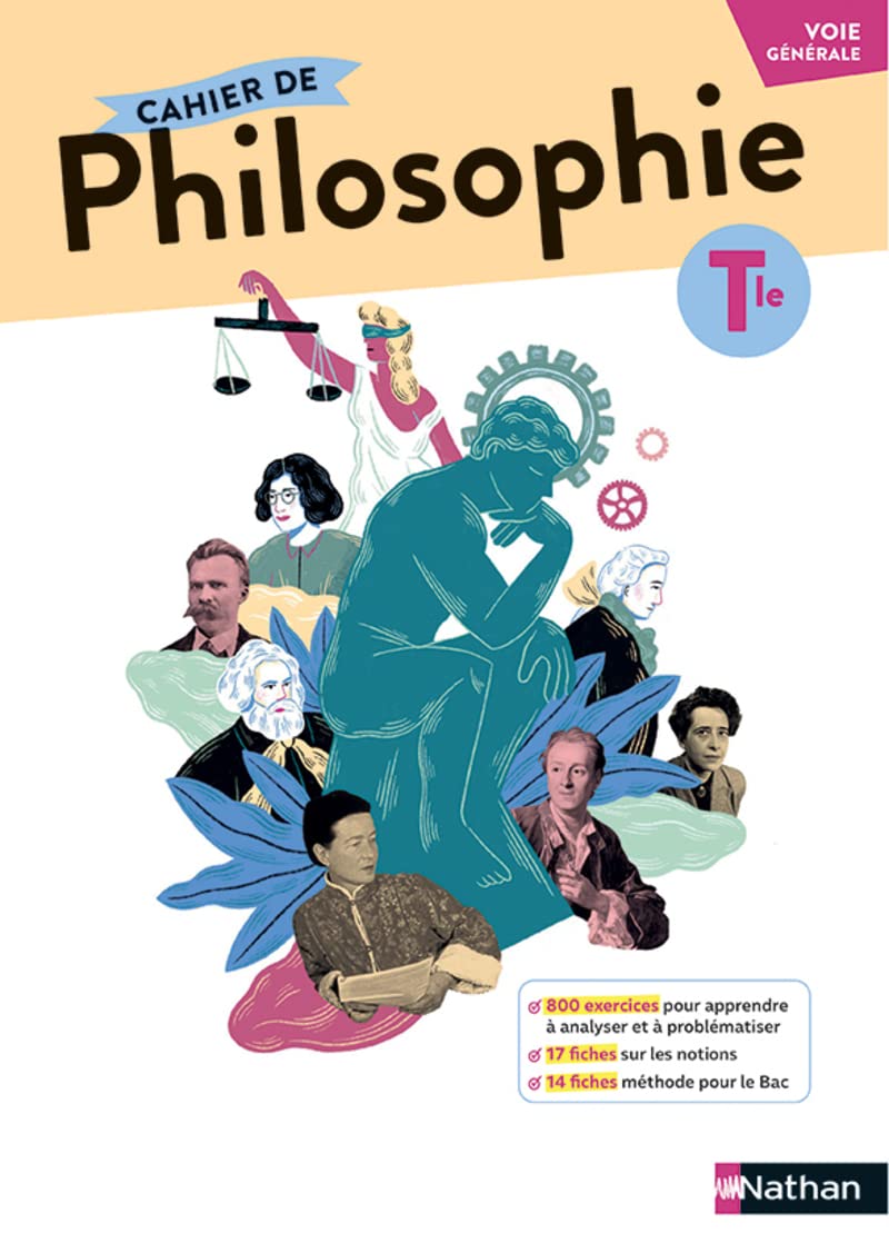 Philosophie Tle -Cahier - 2022 Education & Training