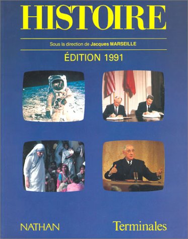 Histoire, édition 1991 + Livret d'actualisation (1991-1994): Terminales book