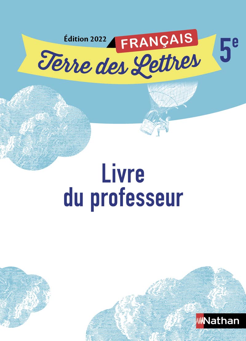 Terre des Lettres Français 5ème - Livre du Professeur - 2022 book