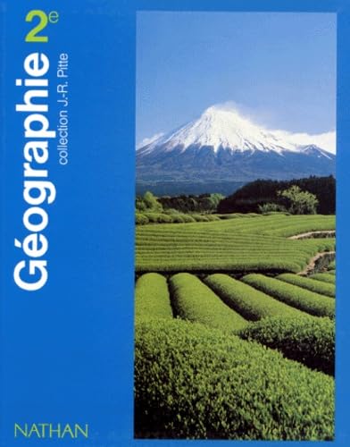 Géographie 2e : livre de l'élève Books