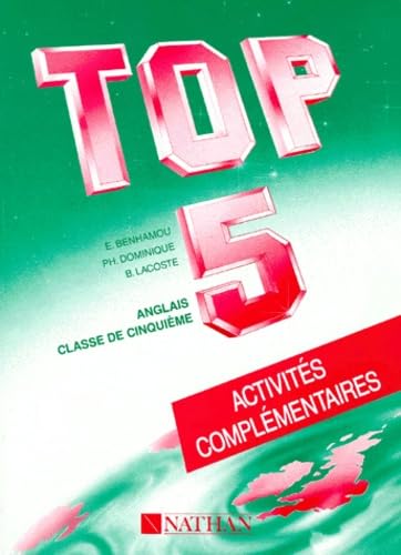 Product Image: Anglais 5eme Top 5. Activites Complementaires