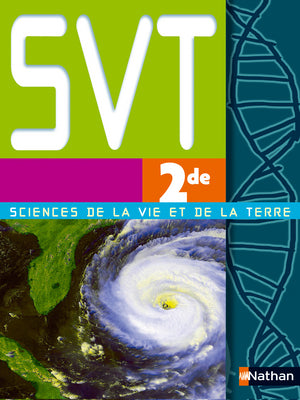 Sciences de la vie et de la Terre, 2de : livre de l'élève Books