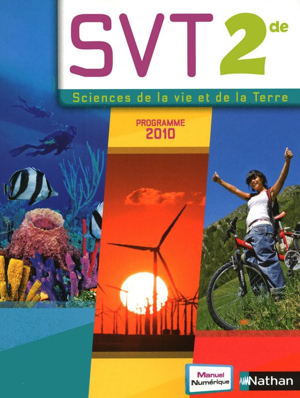 SVT 2de book