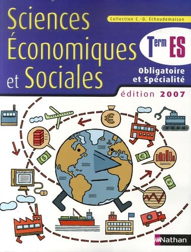Sciences Economiques et Sociales Tle ES: Obligatoire et spécialité Books