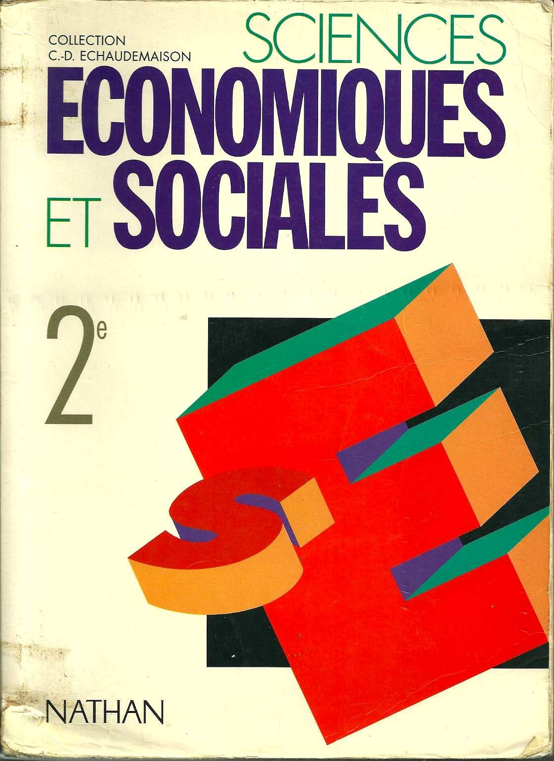Sciences economiques et sociales 2e travaux pratiques version corrigee reservee au professeur 2004 book