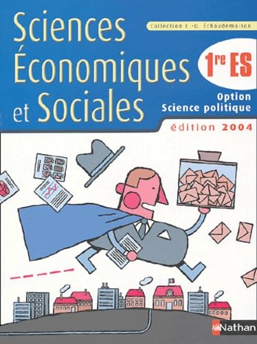 Sciences économiques et sociales, option 1ère ES book