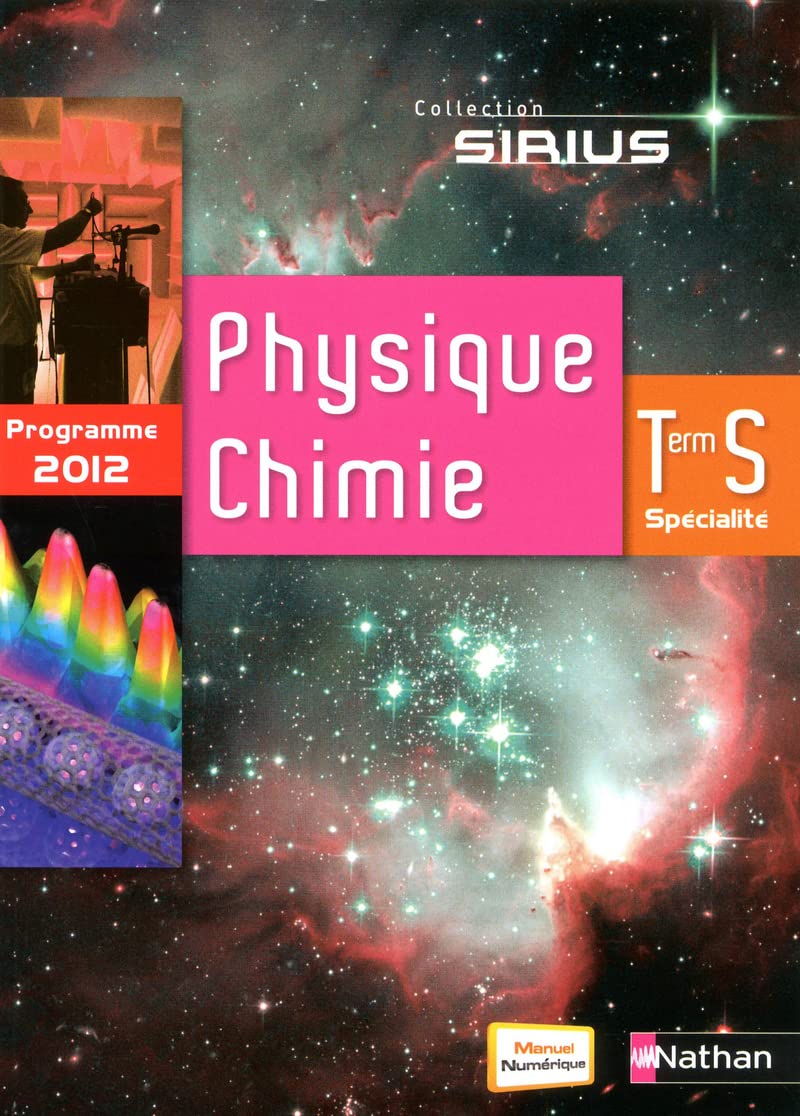 Physique-Chimie Term S spécialité book