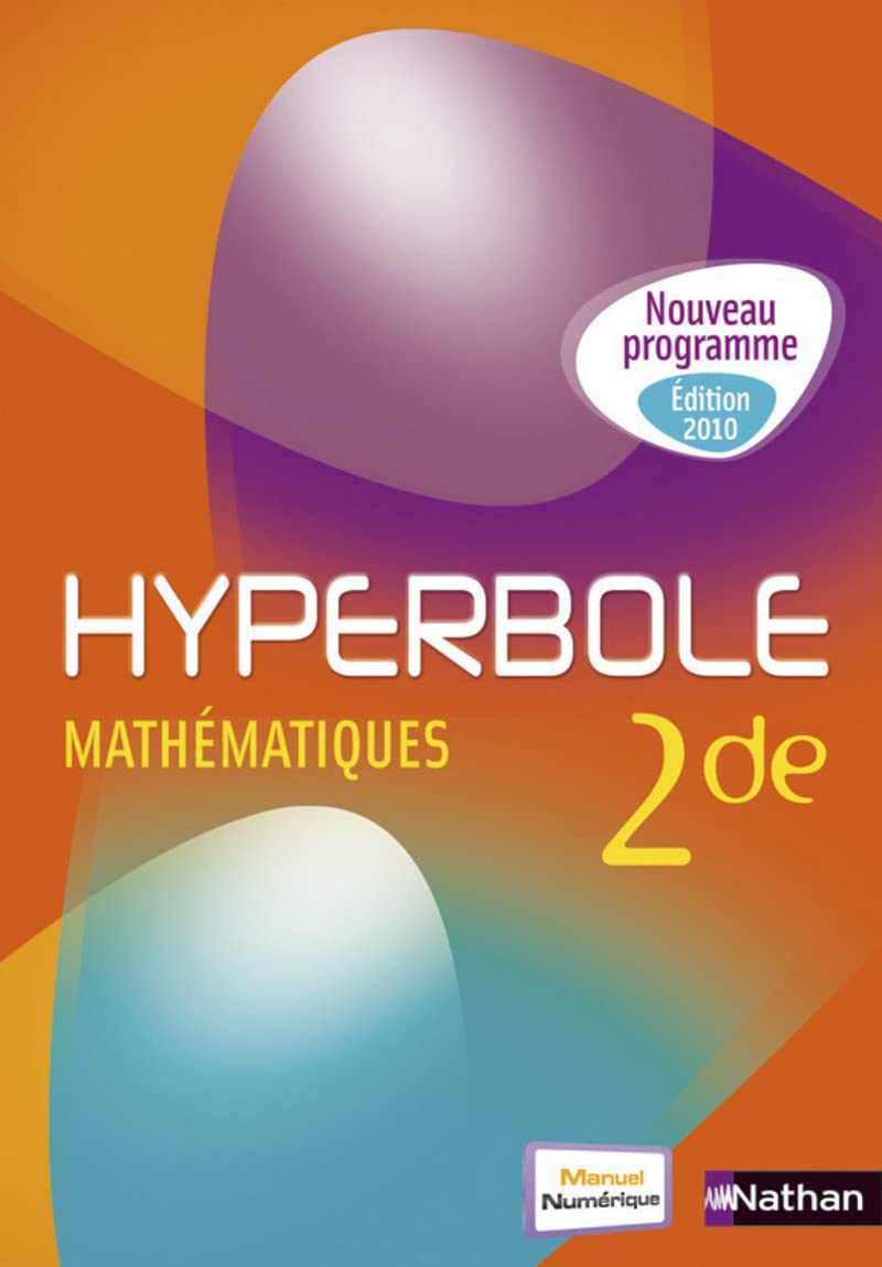 Mathématiques 2e Books