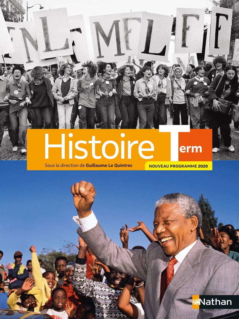 Histoire Le Quintrec Terminale - Manuel 2020 Education & Training