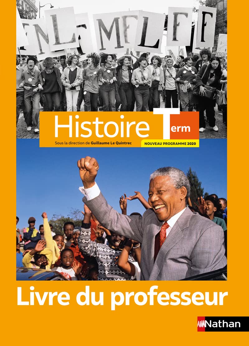 Histoire - Terminale - Livre Professeur - 2020: Livre du professeur Education & Training