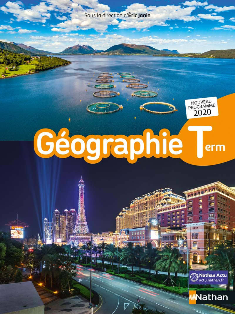 Product Image: Géographie Terminale - Manuel de l'élève 2020