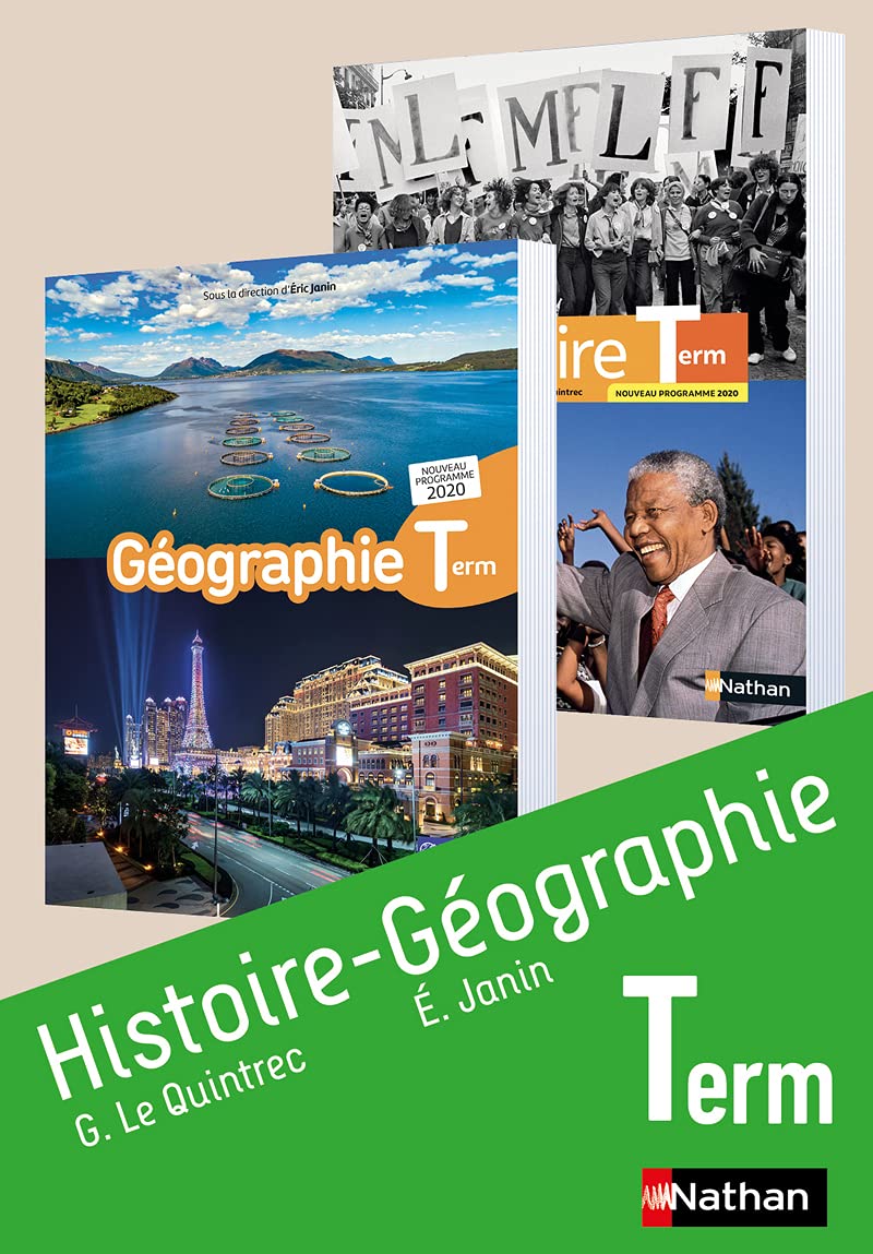 Compil Histoire géo Le Quintrec - Manuel élève book