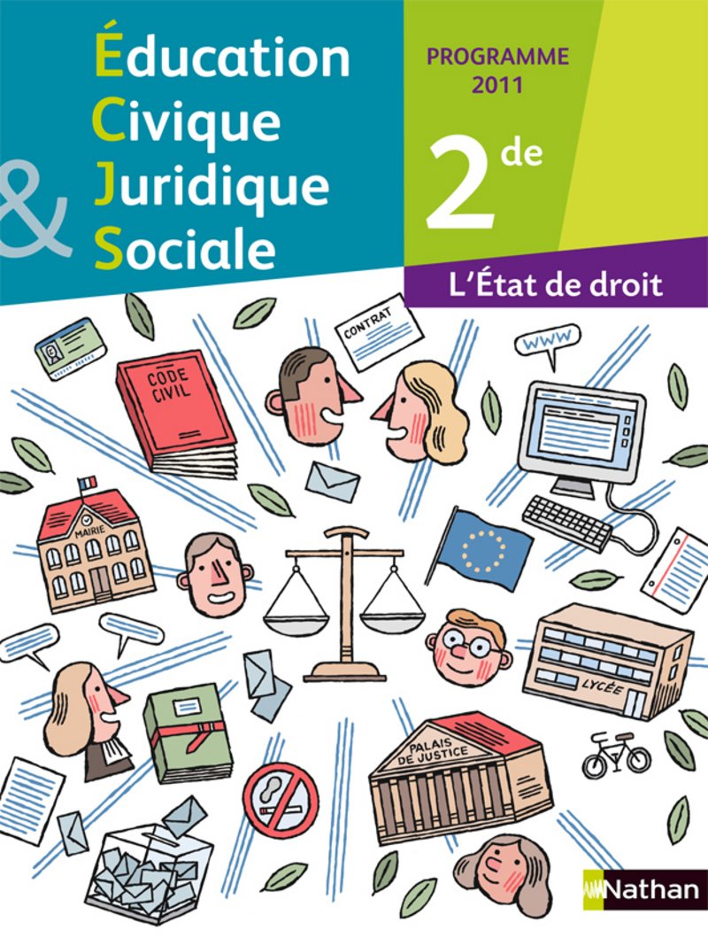 Éducation civique, juridique et sociale 2de book