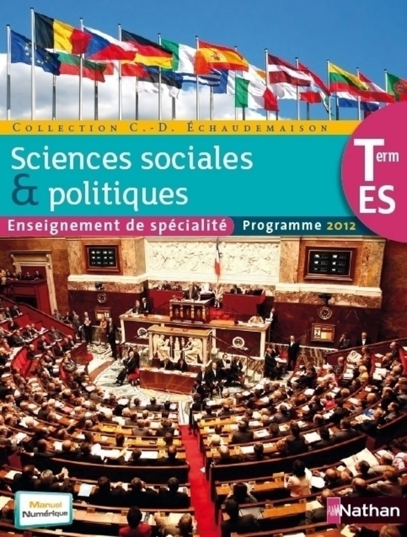 SES Term ES spécialité Sciences sociales et politiques book