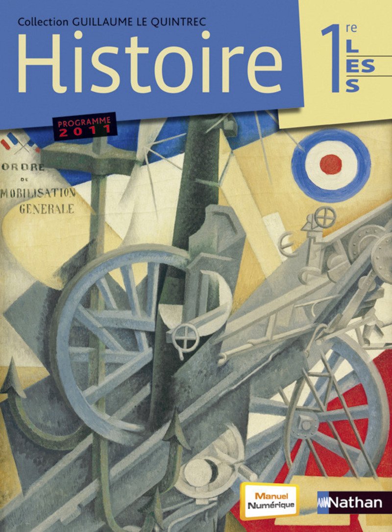 Histoire 1re L-ES - G. Le Quintrec book