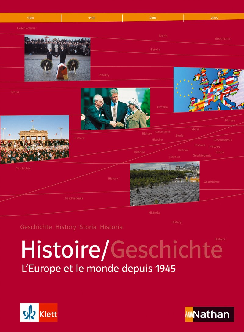 Manuel d'Histoire franco-allemand Tles L-ES-S : L'Europe et le monde depuis 1945 (1CD audio) Education & Training