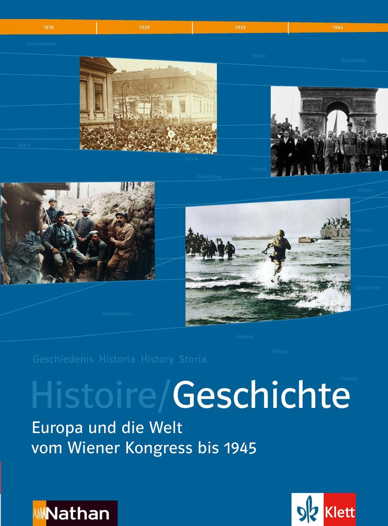 Manuel d'Histoire franco-allemand Tome 2 - Version allemande book