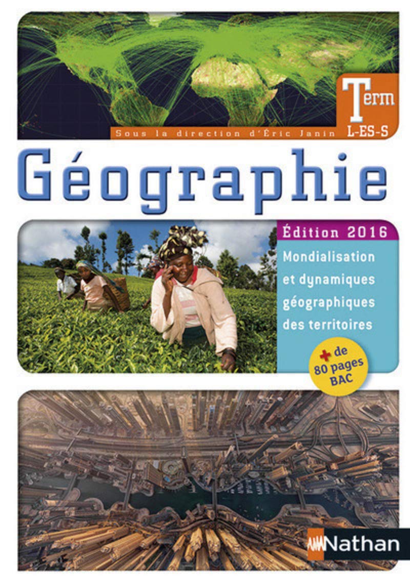 Géographie Term L-ES-S book