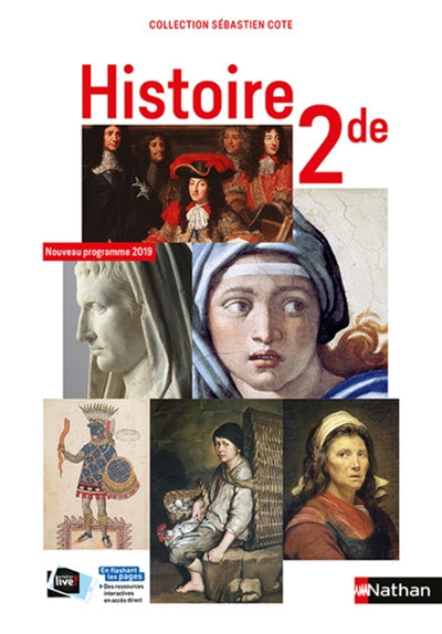 Product Image: Histoire 2de : nouveau programme 2019