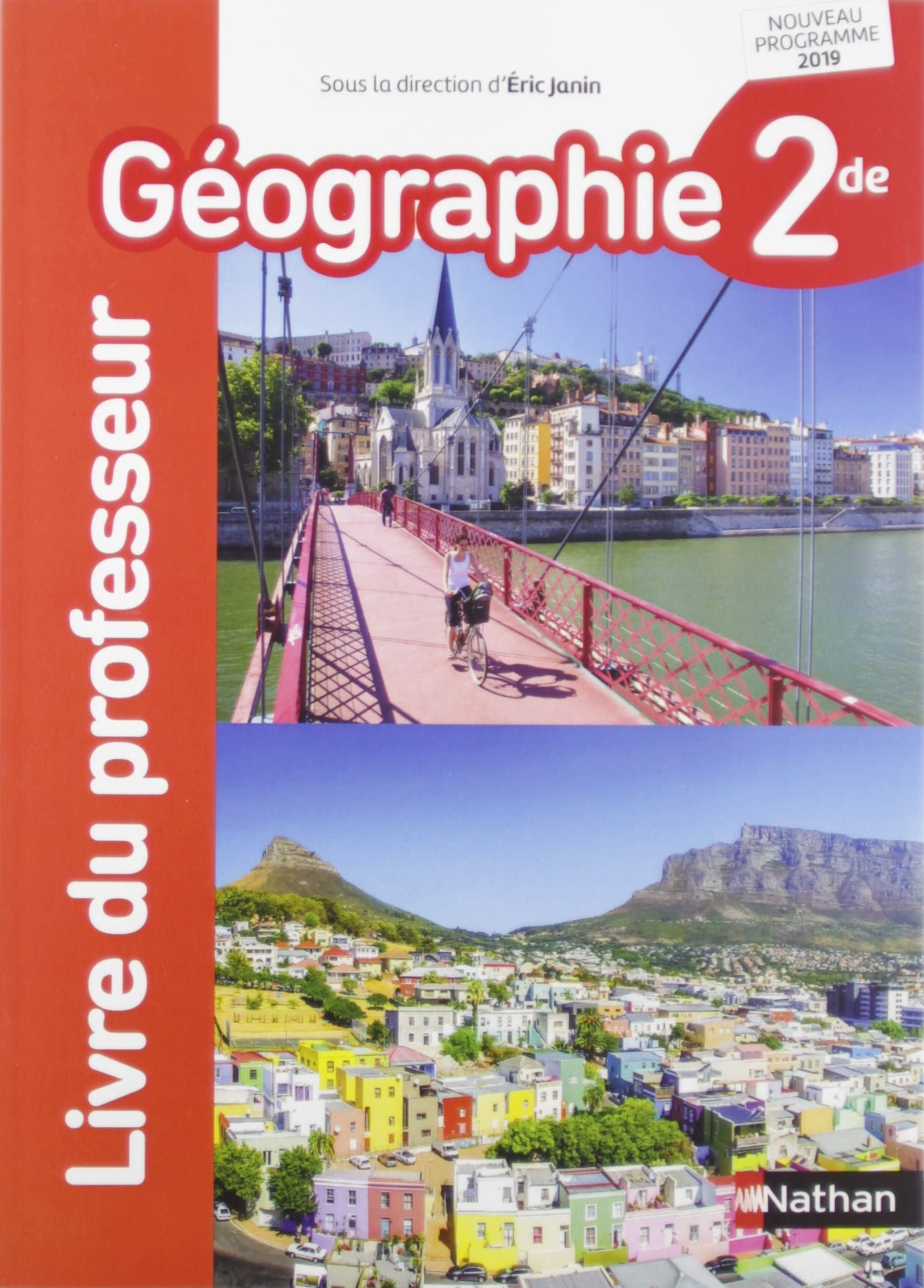 Géographie 2de Livre du Professeur 2019 Education & Training