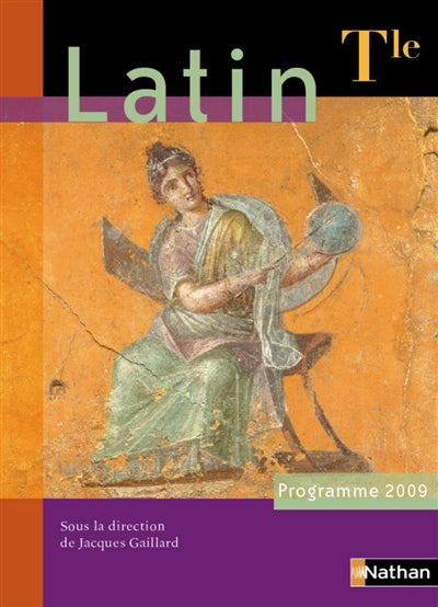 Product Image: Latin terminale : livre de l'élève
