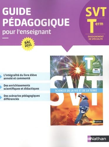 Sciences de la vie et de la terre - Terminale - Livre Professeur -2020 book