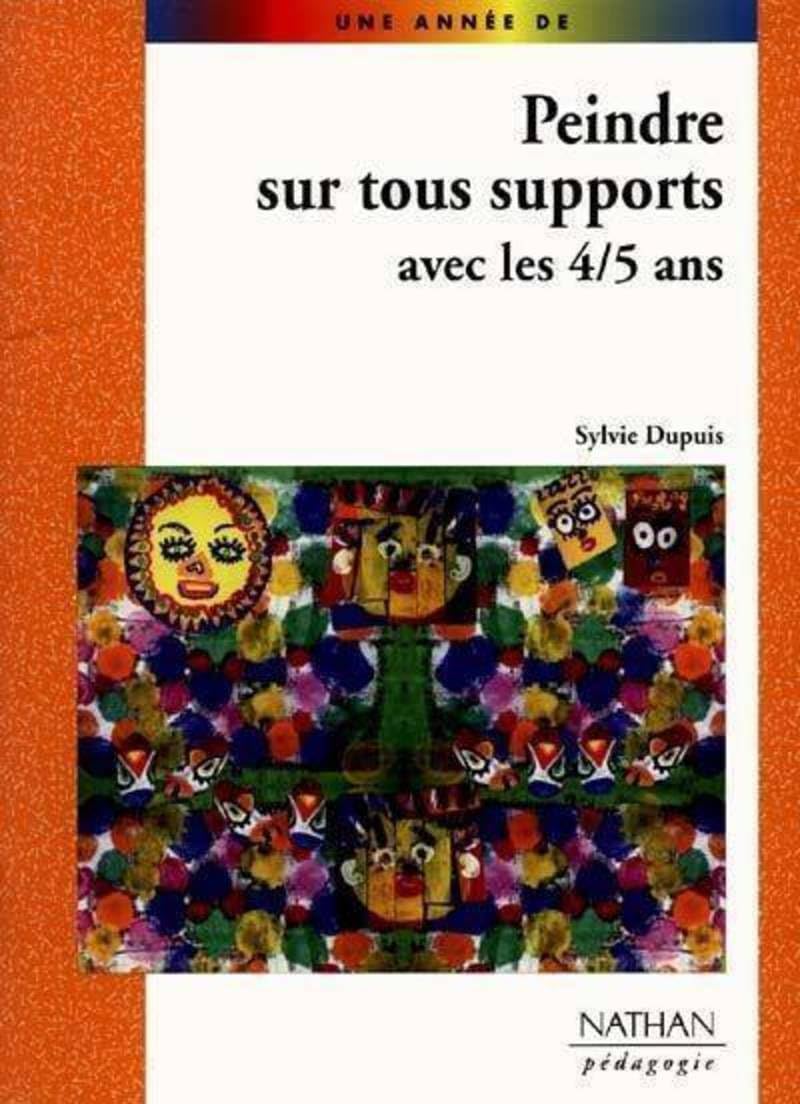 Peindre sur tous supports avec les 4, 5 ans book