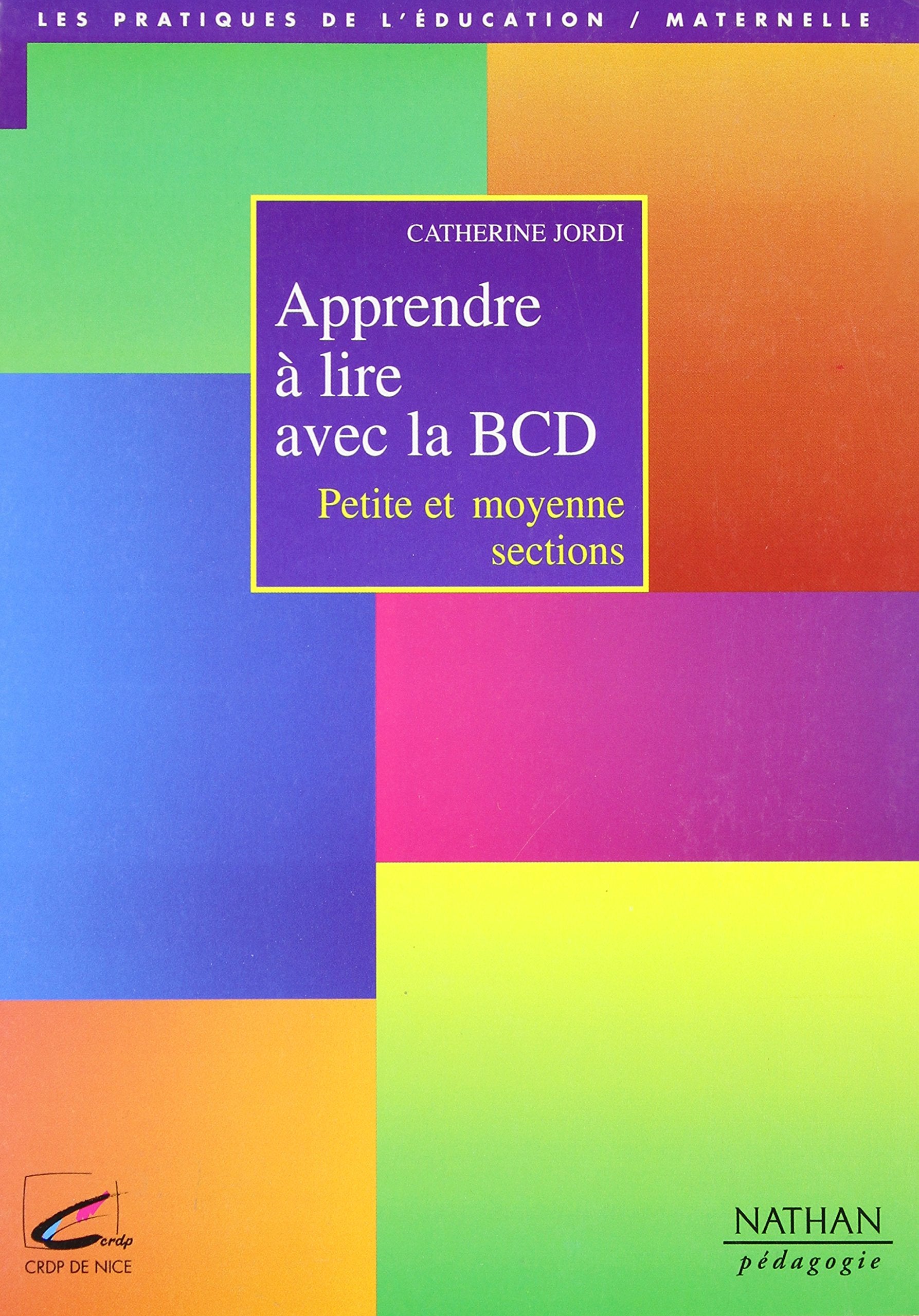 Apprendre A Lire Avec La Bcd Maternelle Petite Et Moyenne Sections Books