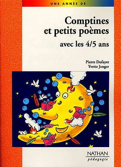 Product Image: Comptines et petits poèmes avec les 4-5 ans