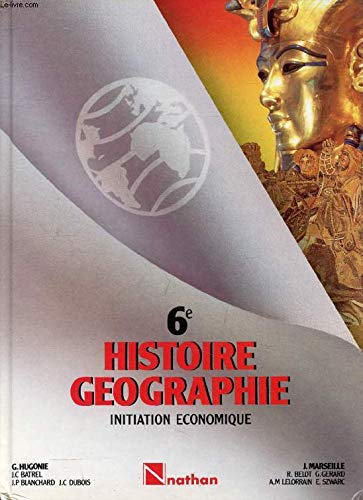Histoire, géographie, initiation économique : 6e Books