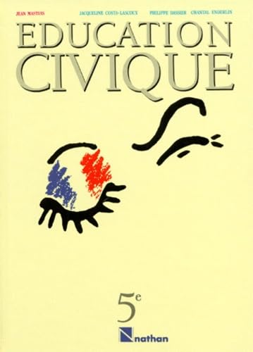 Education civique 5ème, élève. Nouveau programme book