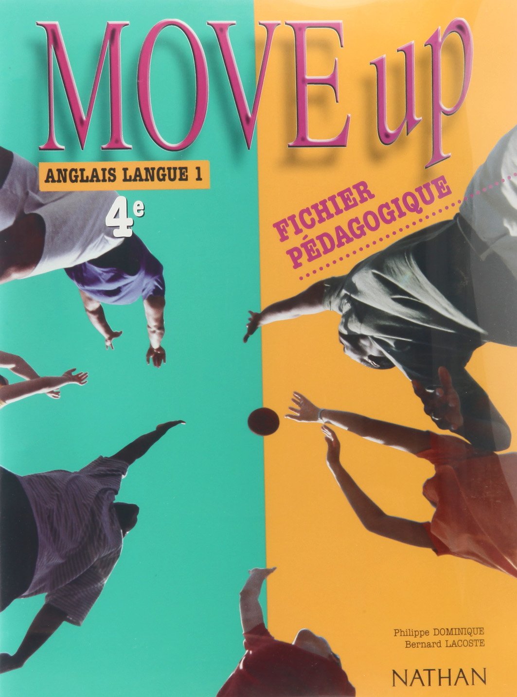 Move up Anglais 4e LV1: Fichier pédagogique Books