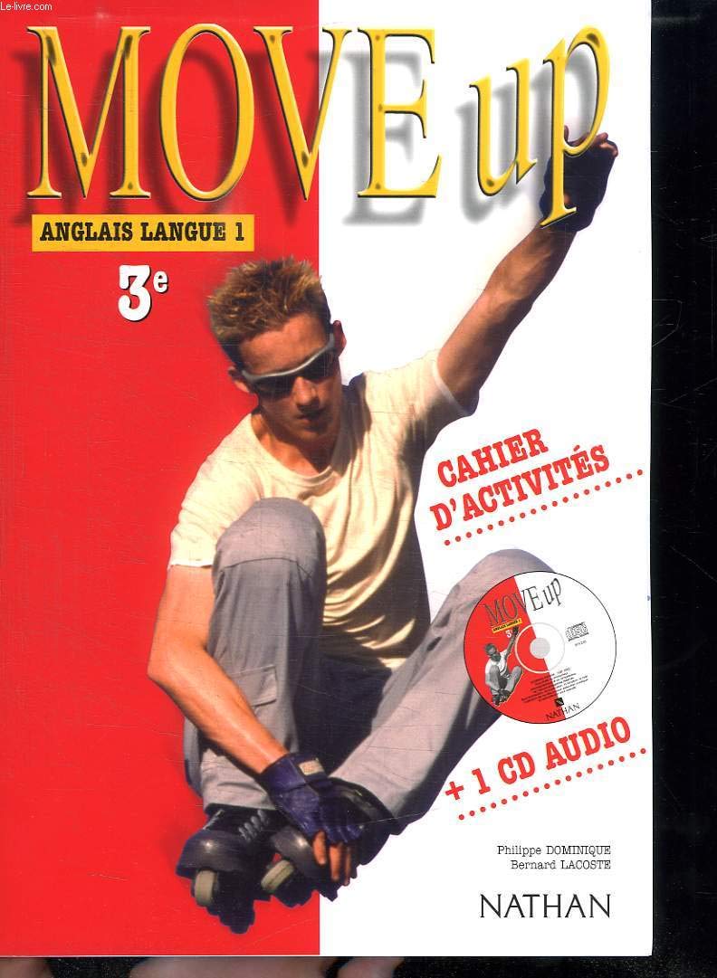 Move Up : Anglais LV1, 3ème (Cahier d'activités + 1 CD audio) Books