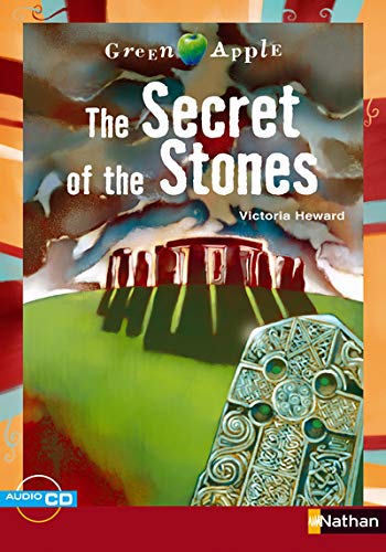 EASY READERS THE SECRET OF THE STONES LIVRE + CD AUDIO Books
