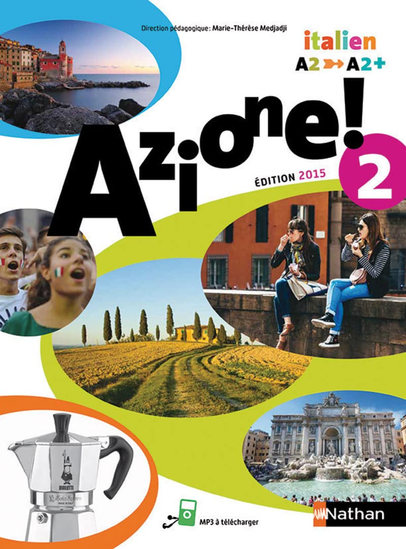 Azione! 2 Italien A2-A2+ book